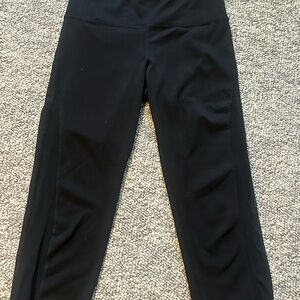 Black High-Waisted Leggings